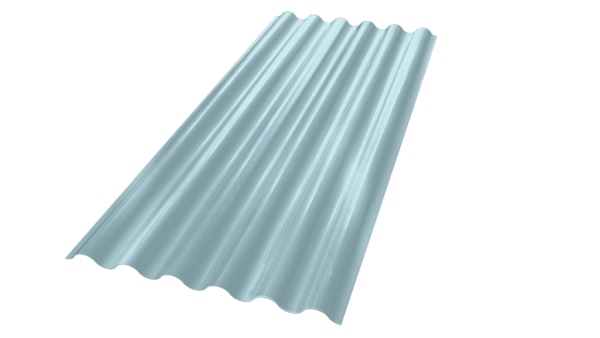 Telha 4mm 50x244cm sem amianto