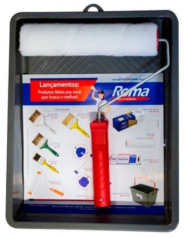 Kit Pintura 3pcs