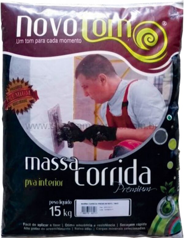 Massa corrida Premium 15kg
