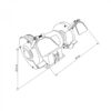 Moto Esmeril Tramontina 260W para Uso Profissional Bivolt - Image 2