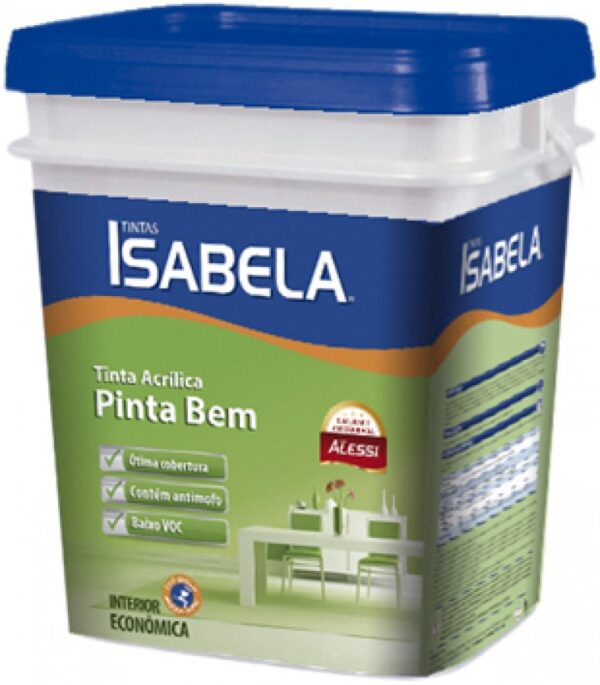 Tinta acrílica Isabela Pintabem 18lts