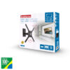Suporte articulado para TV preto SBRP130 - Image 3