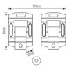 Suporte TV Universal Fixo 10' a 85' SBRU859 - Image 2