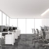 Porcelanato Delta 84X84 Polido Pulpis Grafite-84 - Image 2