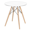 Mesa madeira MDF redonda 90cm Eiffel GOOD - Image 2