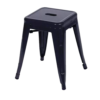 Banqueta baixa de metal Iron Good