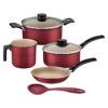 Jogo de Panelas Turim 5pçs vermelho Tramontina