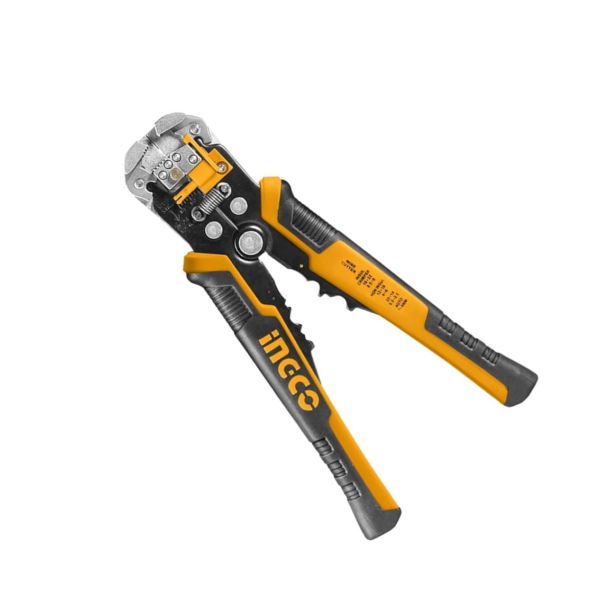 Alicate Automático 4 Em 1 Cortar, Decapar, Crimpar E Detector De Tensao 8.1/4″ Ingco