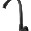 Torneira para Cozinha de Parede Bica Alta Móvel Preto Fosco Linea 1/2-3/4" TIGRE 5606