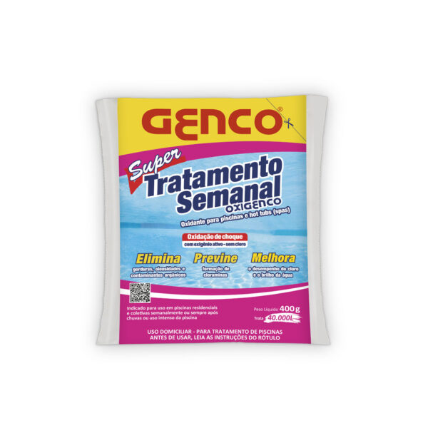 Super Tratamento Semanal Genco