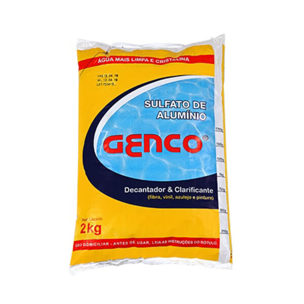 Sulfato de Alumínio Genco
