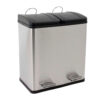 Lixeira Aço Inox Duolife 30L GH-70230 Good