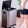 Lixeira Aço Inox Duolife 30L GH-70230 Good - Image 2