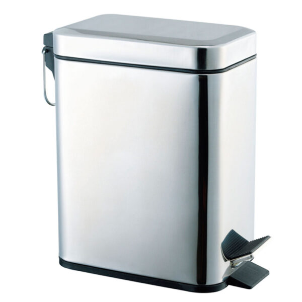 Lixeira Aço Inox Prestige 8L GH-5308 Good