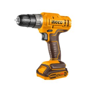 Parafusadeira E Furadeira 3/8” À Bateria Íon-Lítio 12v Ingco UCDLI1218-9