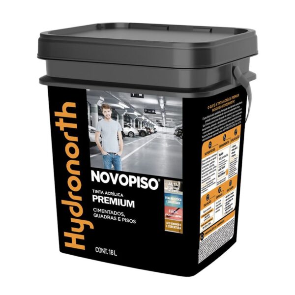 Tinta Piso Novopiso Premium Hydronorth