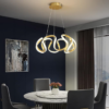 Lustre Flor Nórdica Gold 50W 58cm Good Iluminação GI-10740a-58GD - Image 2
