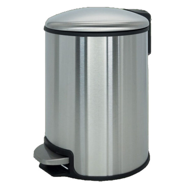 Lixeira Aço Inox Nova 5L Good GH-6025