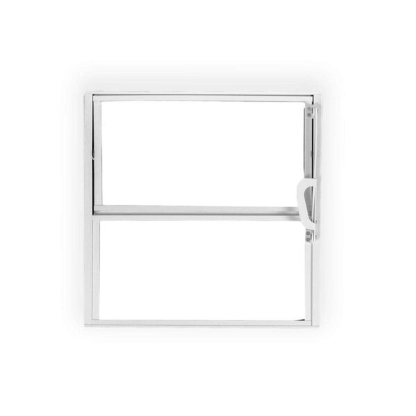Janela de Aluminio Basculante 2 folhas 60x40cm branco MGM