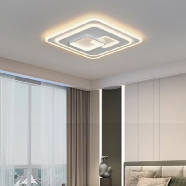 Luminária de Teto Square Branca LED 68W 50cm Good Iluminação GI-331AWH - Image 2