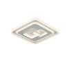 Luminária de Teto Square Branca LED 68W 50cm Good Iluminação GI-331AWH