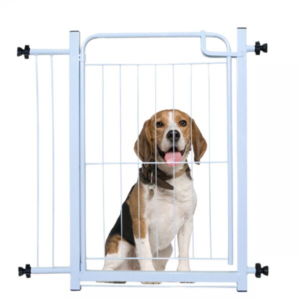 Portãozinho Pet Utilar Branco 70x80cm com extensor